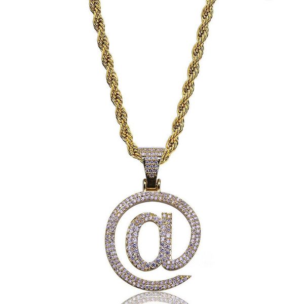 

pendant necklaces fashion @ copper micro setting@flag personality hiphop necklace, Silver