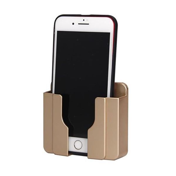

phone charging holder bracket for 11 home wall shelf mount stand adhesive durable socket practical el universal cell mounts & holders