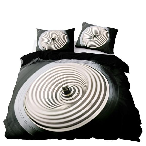 

bedding sets luxury gothic set rotating circle double bed duvet cover with pillowcase 220x240 single kids beds