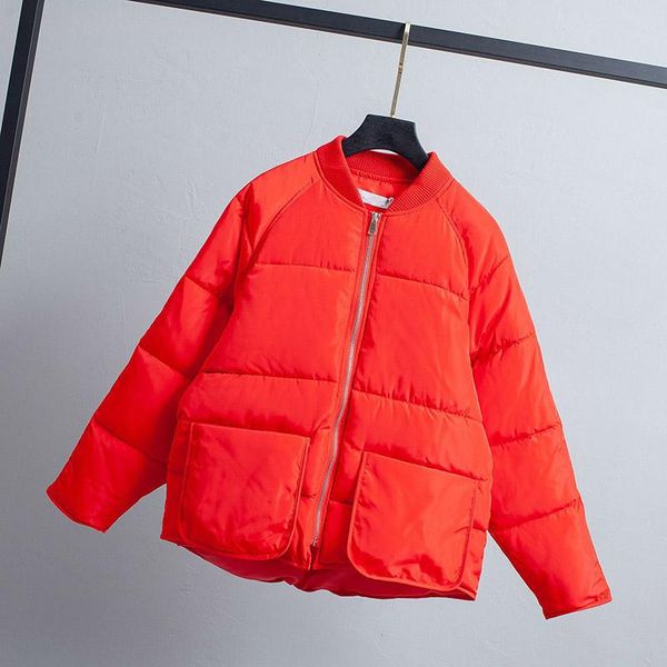 

women's trench coats fyyiyi office lady slim parka clothing 2021 winter short down cotton women korean student bread parkas thick jacke, Tan;black