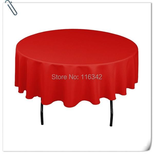 

table cloth 10pcs 90" polyester for wedding event &party &el &resturant decoration marious