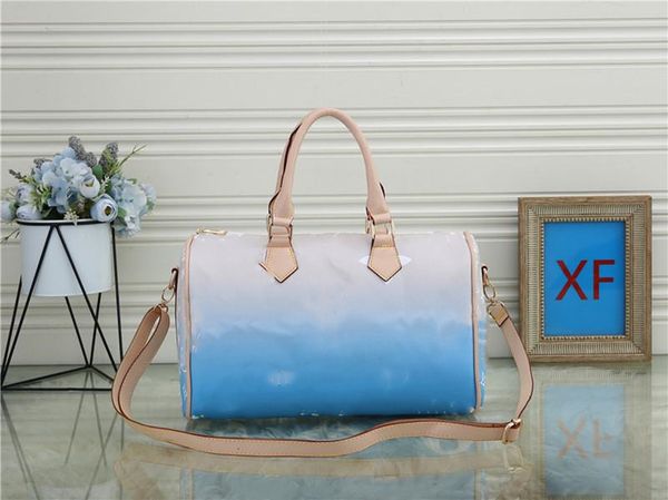 

multicolor women designers travel handbag large tote capacity pu leather men outdoor luggage totes duffle bags designer shoulder crossbody b