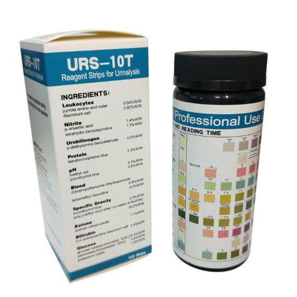 

meters urs 10t 100pcs easy use alkaline testing convenient healthy accurate urine acid levels ph test strips multifunctional portable