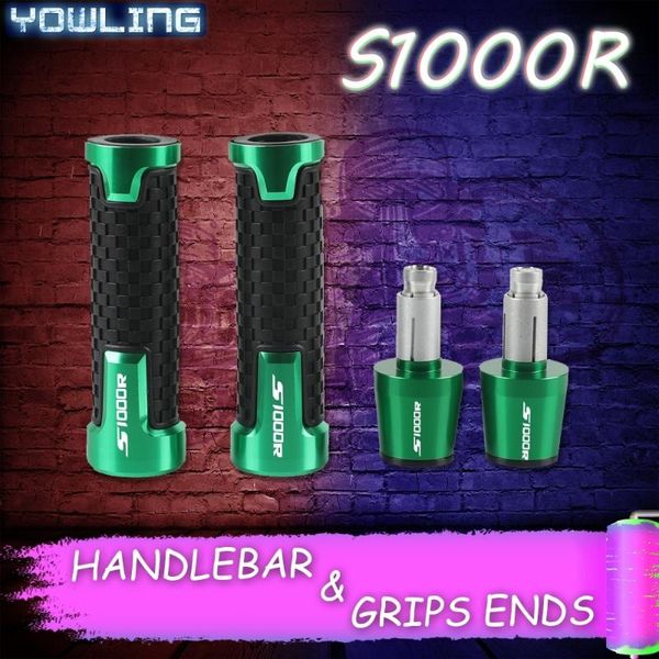 

handlebars logo whit "s1000r" for s1000r wandw occ 2014 2021 motorcycle cnc handlebar grips and ends accessories