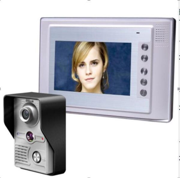 

inch aluminum alloy 700tvl video door phone phones