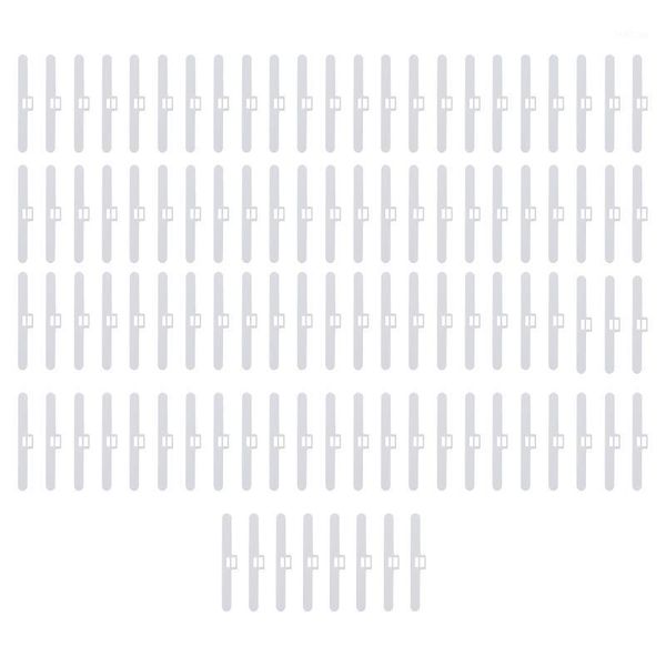 

storage bottles & jars 100pcs curtain accessories blinds vertical accessory (white)