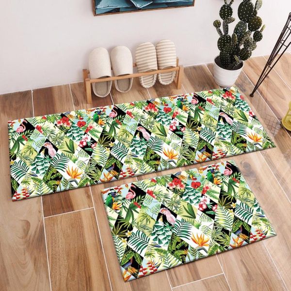 

bath mats birds geometric leaves crystal velvet area rug and carpet for baby home living room toilet bedroom kitchen door floor