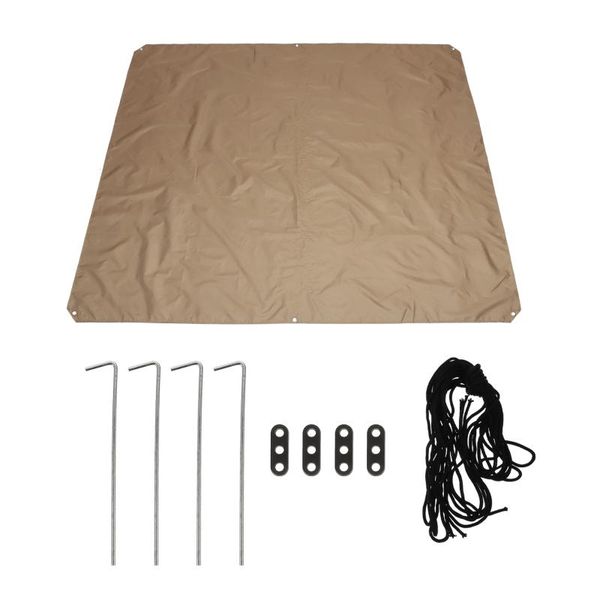 

tents and shelters 1 set camping mat folding moisture-proof waterproof picnic cushion
