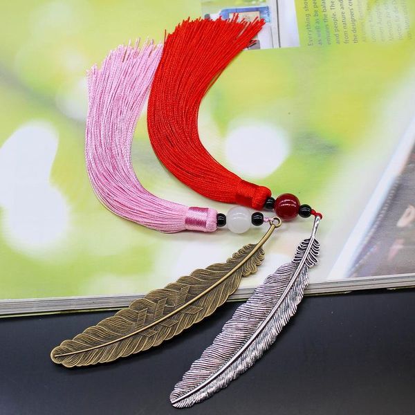 

bookmark tassel metal bookmarks chinese style crafts creative retro student stationery