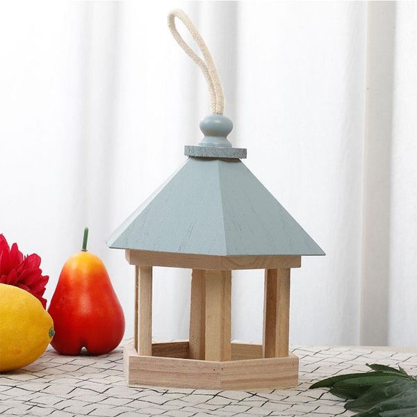 

bird cages wooden feeder cage budgerigar net pine wood