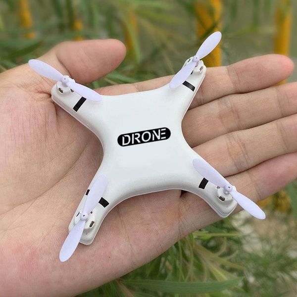 

drones 2.4g mini quadrocopter one-key return home headless mode small remote control airplane children's toy