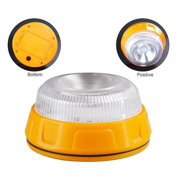 

emergency lights car light homologation v16 road flares magnetic beacon help flash roadside traffic safety warning camping