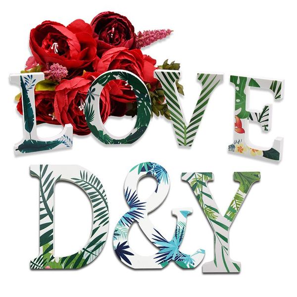 

tanding a-z wooden letter english alphabet diy personalised name design art craft home wedding birthday party supplies novelty items