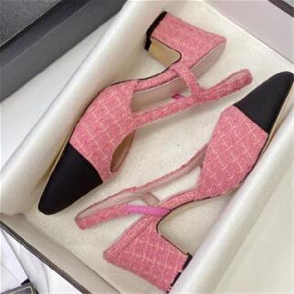 

sandals pointed toe women fashion shoes elegant ladies outdoor female party, Black