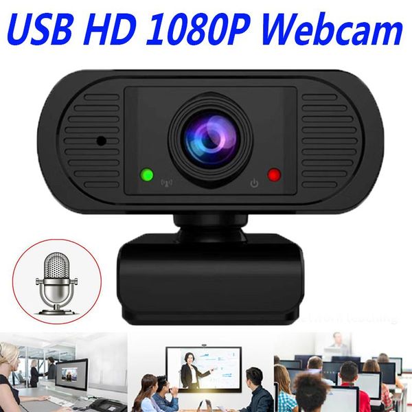 

webcams full hd 1080p webcam high definition computer cameras with built-in microphone clip-on digital video