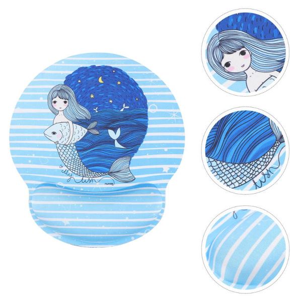 

mouse pads & wrist rests 1pc pad anti-skid computer table cushion household