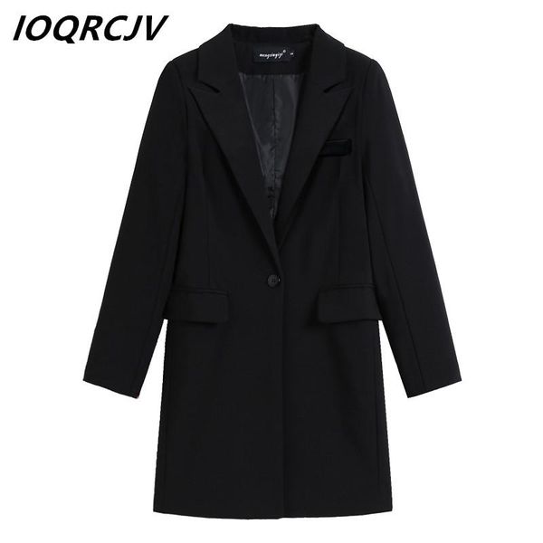 

women's suits & blazers blazer jackets for women suit slim spring autumn fashion work style ladies long sleeve office outerwear q198, White;black