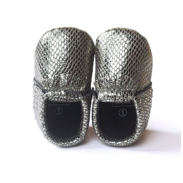 Bling Bebe Erkek Ayakkabı Yakışıklı Siyah Yenidoğan Moccasin Bebek İlk Walkers Yumuşak Erkek Çorap Ölçekler Bebek Kız Sneakers 0 1 2 Yıl 210413