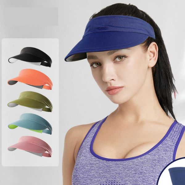 

cycling caps & masks outdoor sports empty hat for men women running marathon lightweight adjustable sun moisture wicking, Black