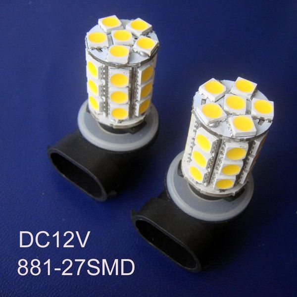 

bulbs 12v 5w 881 car led fog lamps,881 lights auto 12pcs/lot
