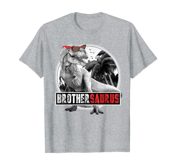 

Brothersaurus T Rex Dinosaur Matching Family T-Shirt, Mainly pictures