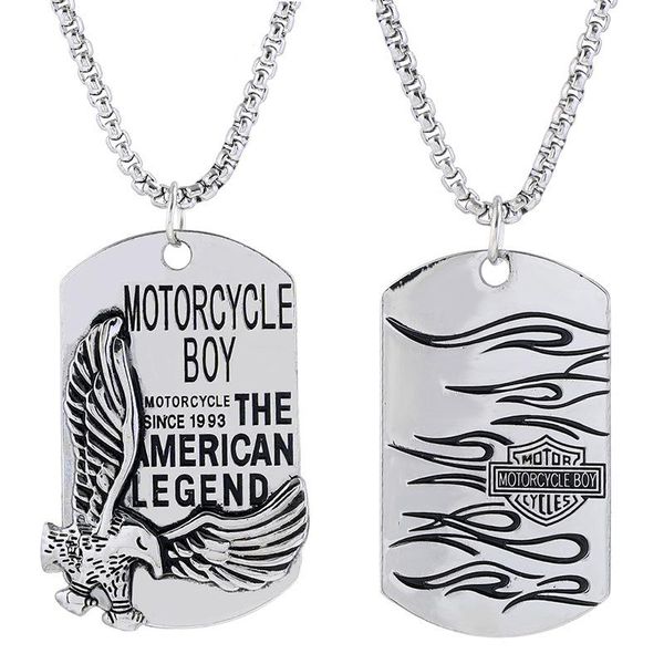 

pendant necklaces trendy alloy men's necklace wild long hip-hop student sweater clothing accessories, Silver