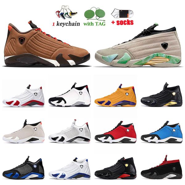

authentic og mens basketball shoes 14 14s sports with socks winterized fortune jumpman particle grey gym red lipstick men sneakers trainers