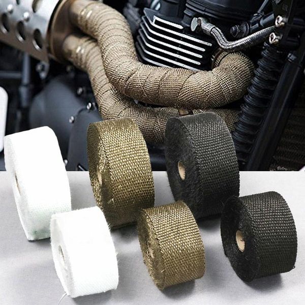 

motorcycle exhaust system for f 800 gs thermal tape pipe cover crf1000 gixxer sf r1 2021 cb 1300 nc 700 s 900 xr cafe racer