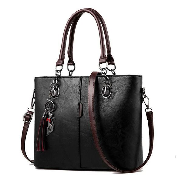 

shoulder 2021 one slant straddle bag fashion simple large capacity pu women's handbag versatile
