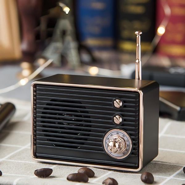 

party favor s m10 speaker bluetooth 4.2 rechargeable vintage wireless sound box for home