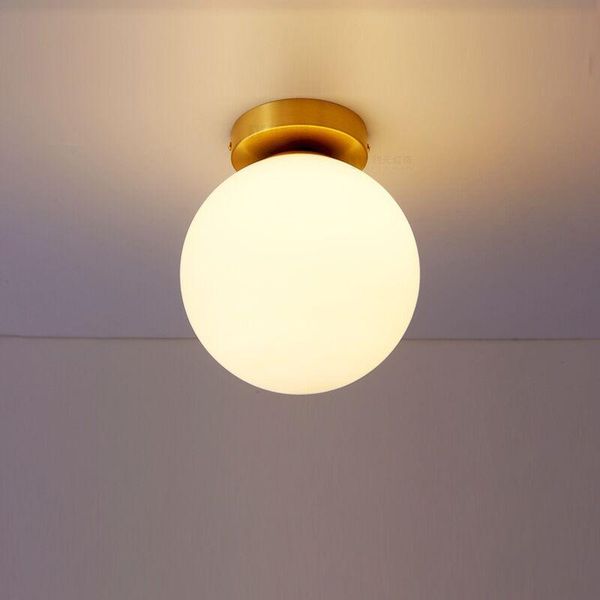 

ceiling lights modern simple celling light northern hall glass ball small led g9 lamp kids room home lighting living