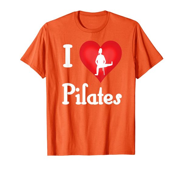 

I Love Pilates T-Shirt, Mainly pictures