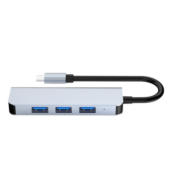 

hubs 1pc type-c hub adapter usb charging interface four in one lapphone converter