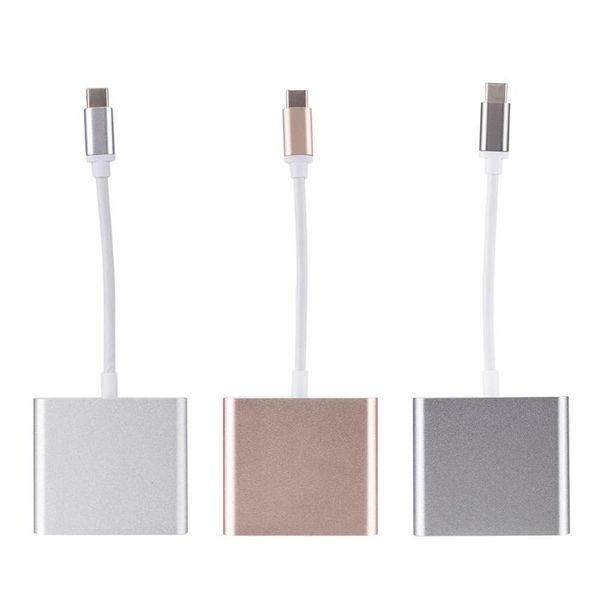 

hubs female multiport adapter pd usb 3.0 3.1 type c male to -compatible household computer safety parts for phone laptop