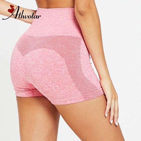 

high waist yoga shorts sports gym running for women push up leggings biker short compression outfit