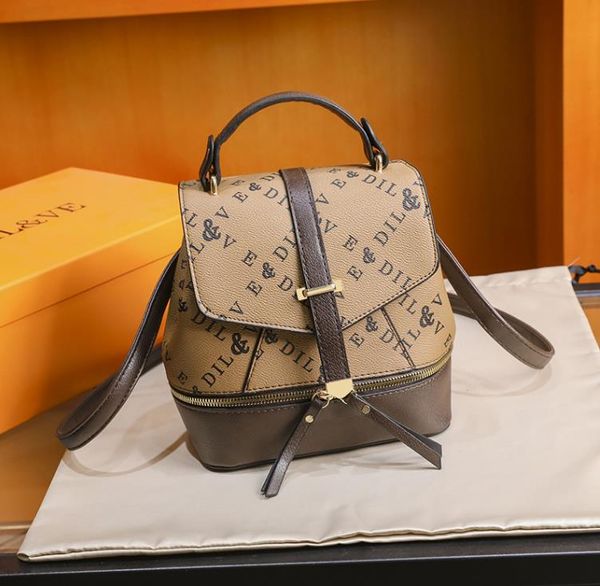 

evening bags backpack female printing trend all- student messenger bag