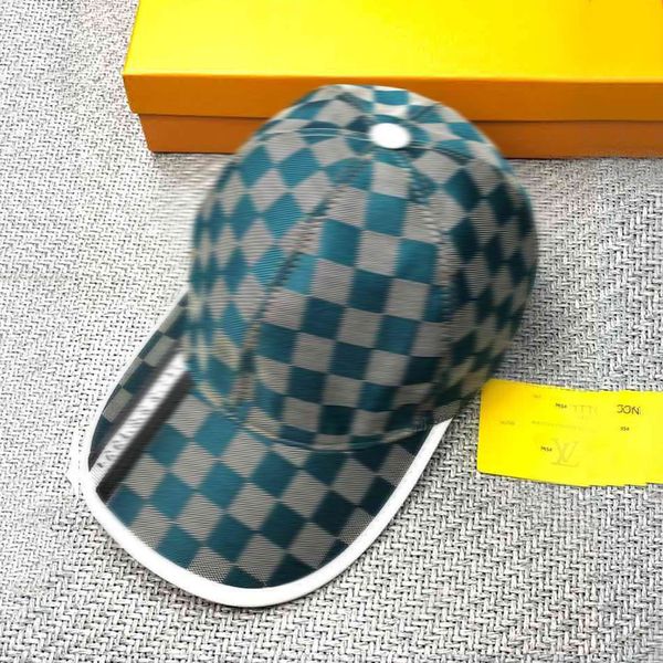 

european and american brand hats men's classic baseball caps summer fashion caps men's and women's sun protection outdoor spo, Blue;gray