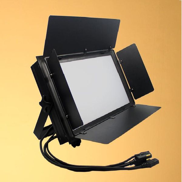 

effects dimmable tricolor led flat panel warm white video lights for tv studio