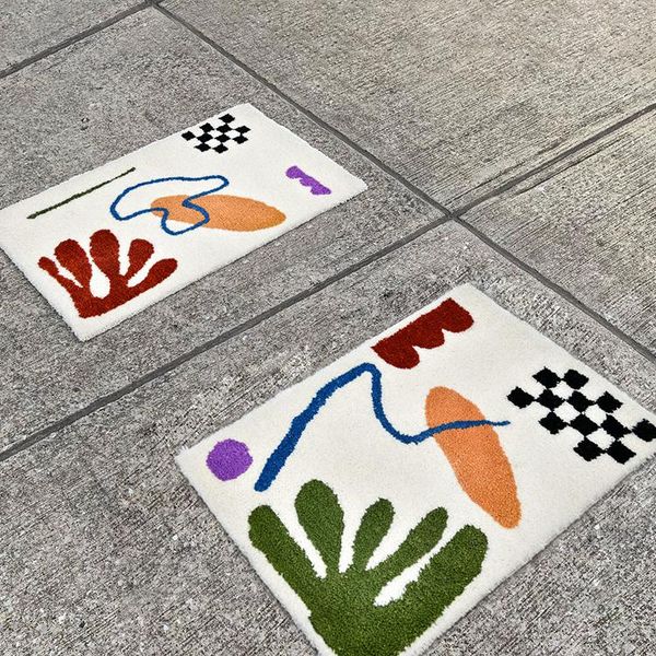 

carpets toilet absorbent non-slip rugs bedroom door mats bathroom floor