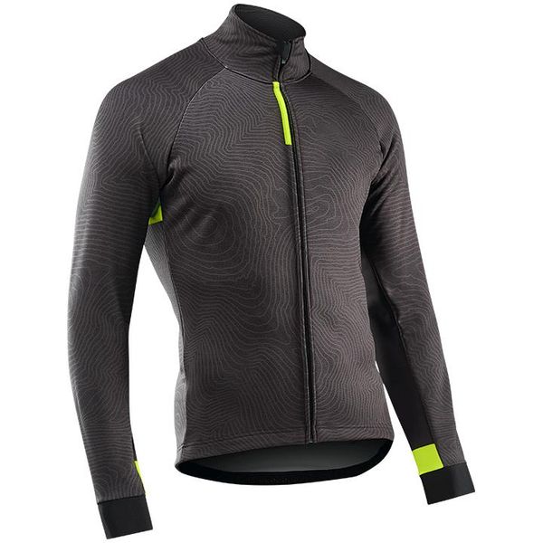 

pro long sleeve cycling jersey breathable autumn/spring mtb bike clothes maillot ropa ciclismo bicycle clothing n2021 racing jackets, Black;red
