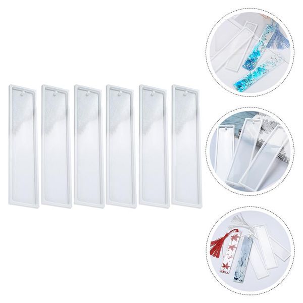 

party favor 6 pcs silicone diy casting mould craft mold