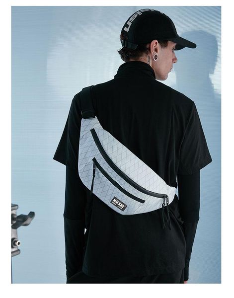

mackar xpac waist bag shoulderbag waterproof streetwear techwear accessories bags