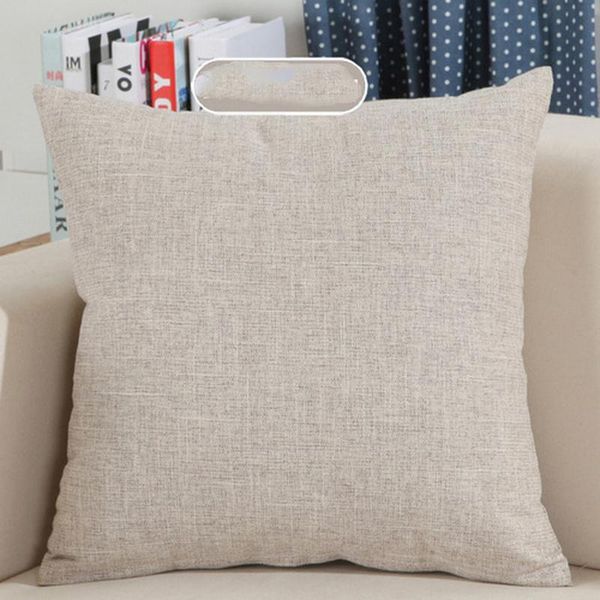 

cushion/decorative pillow throw sofa backrest pp cotton core support waist health care the lumbar spine office car seat back 40x40cm 1 pc
