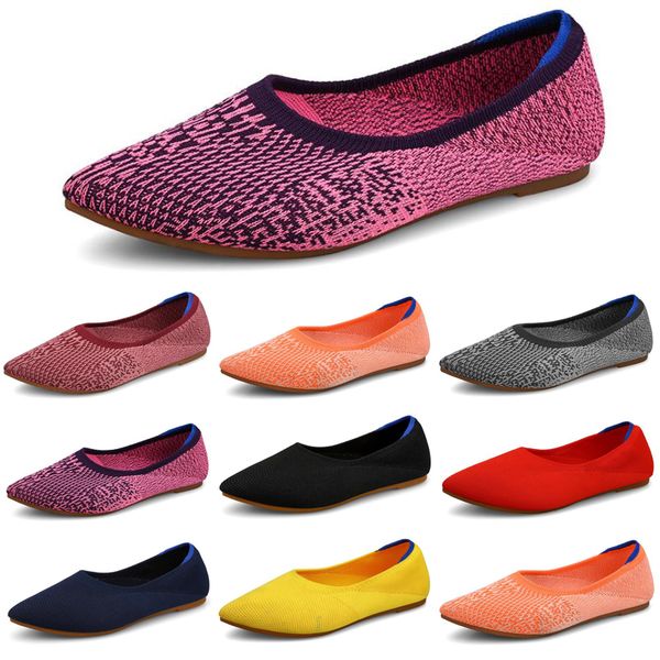 

r women casual shoes black loafers flat slip on breathable comfortable mens trainers sneakers size 35-42, White;red