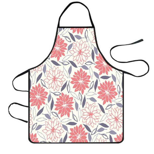 

aprons apron sleeveless polyester men and women household cleaning tools