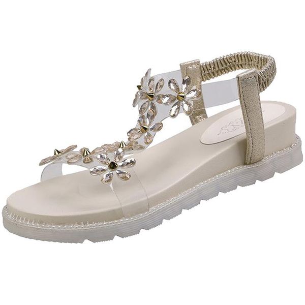 

sale women slippers sandals outdoor female flip flops lady slides shoes cute, Black