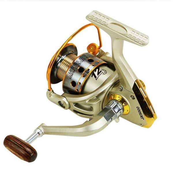 

baitcasting reels yumoshi spinning fishing reel 12ball bearing windlass molinete accessories