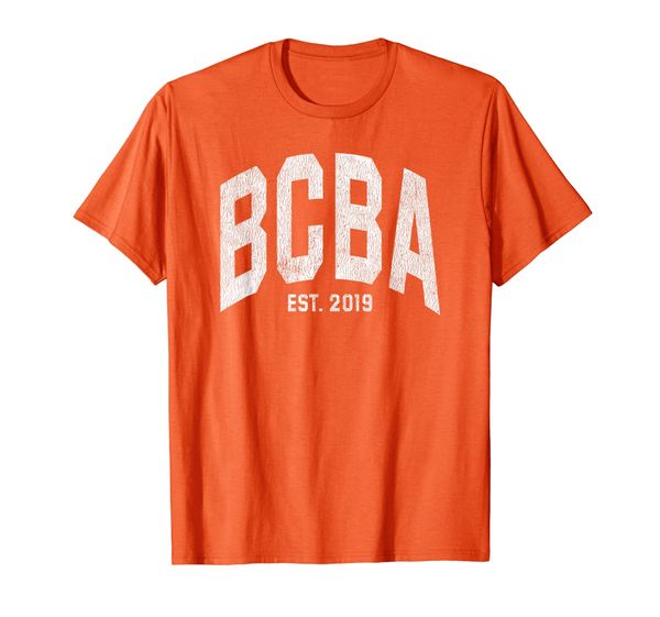 

Behavior Analyst Gift BCBA Graduation 2019 T-Shirt, Mainly pictures