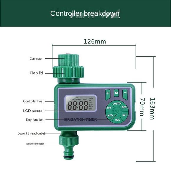 

watering equipments timer irrigation controller garden smart automatic gardening