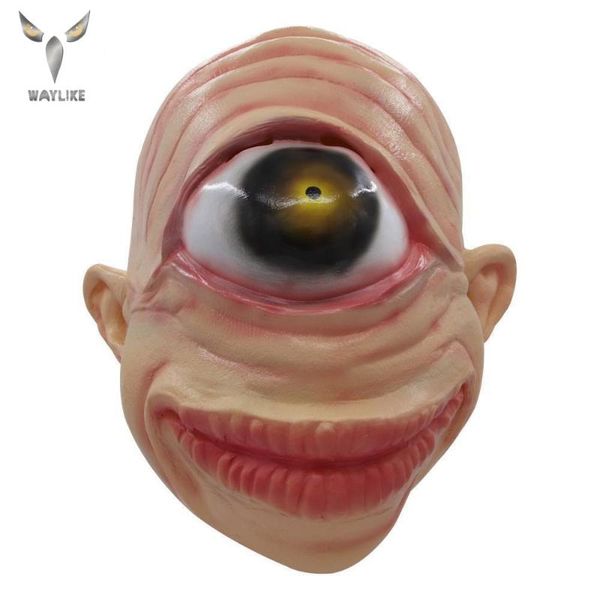 

alien mask latex creepy geezer halloween costume party props other event & supplies